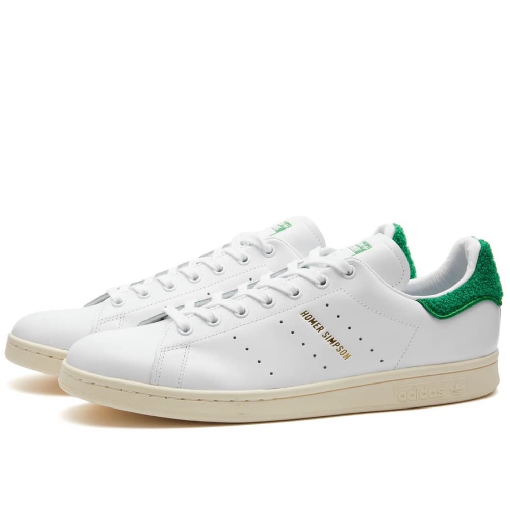 Adidas Stan Smith ‘Homer Simpson’ size UK 6 unisex